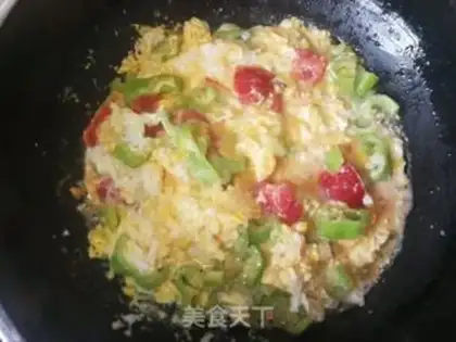 Make Potato pepper roasted eggs step 7
