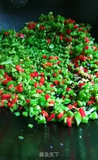 Make Cream peppers and carbs step 4