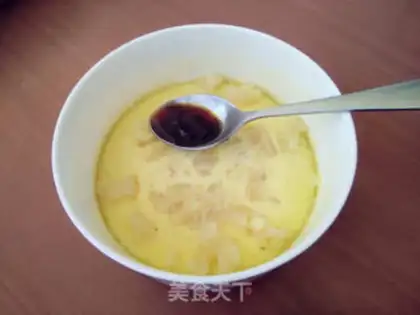 Make Fish and eggs step 9