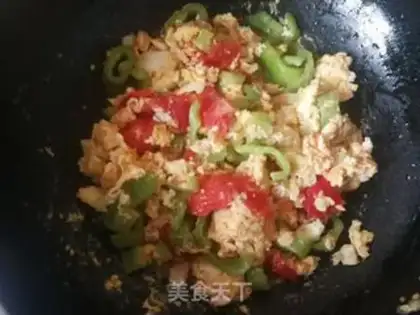 Make Potato pepper roasted eggs step 9
