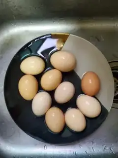 Make Halo eggs step 0