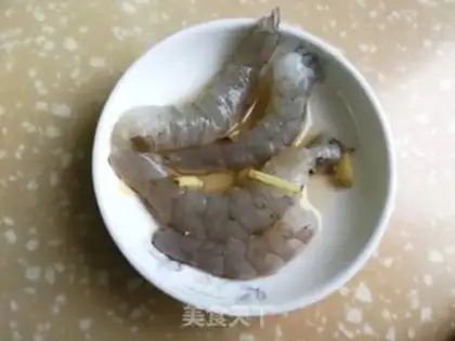 Make Shrimp egg sandwich step 1