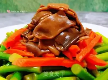 Make The intestinal gravy carrots step 13