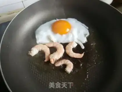 Make Shrimp egg sandwich step 2