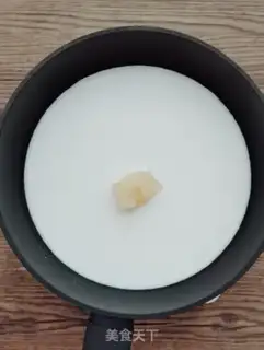 Make Sugar mozzarella step 1