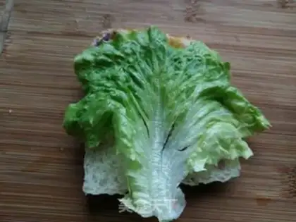 Make Shrimp egg sandwich step 3