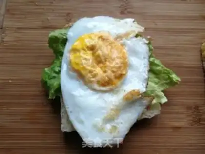 Make Shrimp egg sandwich step 4