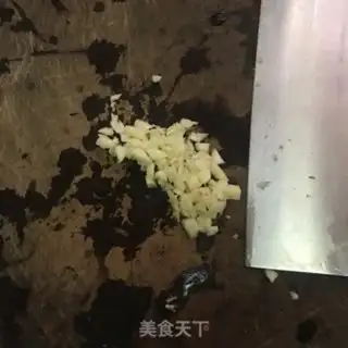 Make Garlic soy mustard step 1