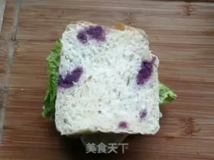 Make Shrimp egg sandwich step 7