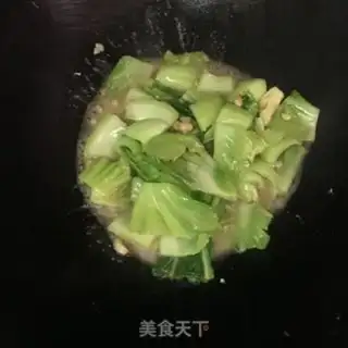 Make Garlic soy mustard step 6