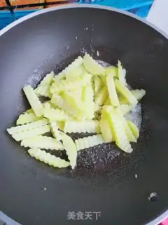 Make Spicy potatoes step 6