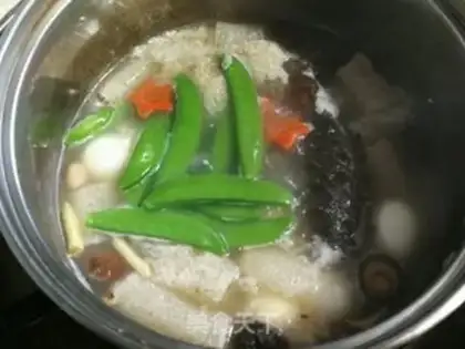 Make Shanghai sea cucumber step 3