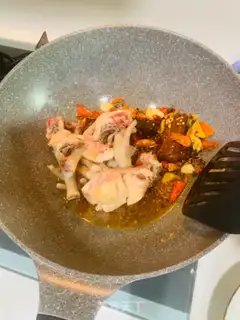 Make Chicken claws step 2