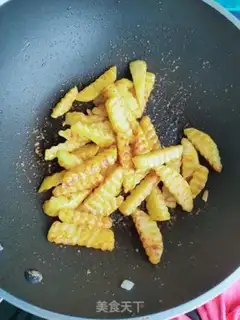 Make Spicy potatoes step 10