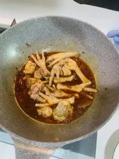 Make Chicken claws step 4