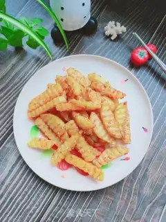 Make Spicy potatoes step 12