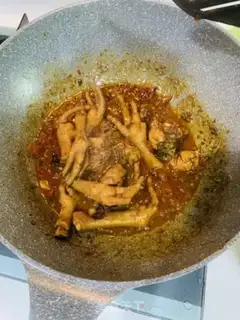 Make Chicken claws step 5