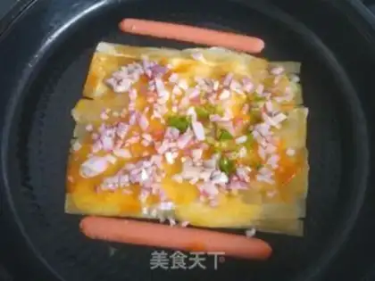Make Roasted noodles step 7