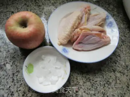 Make Apples are burning wings step 0