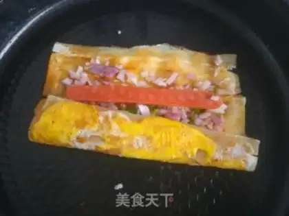 Make Roasted noodles step 8