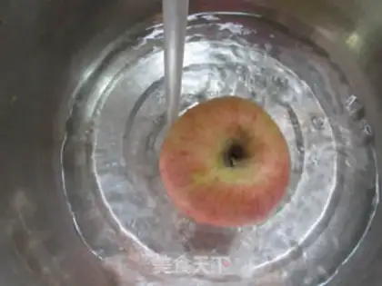 Make Apples are burning wings step 1