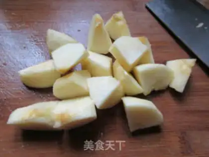 Make Apples are burning wings step 2