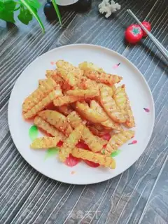 Make Spicy potatoes step 13