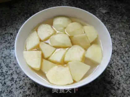 Make Apples are burning wings step 3