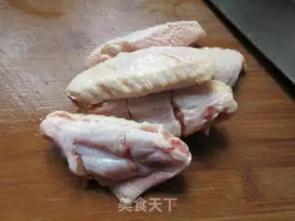 Make Apples are burning wings step 4