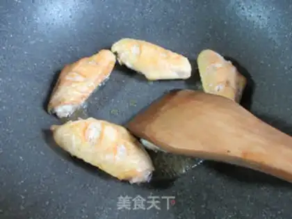 Make Apples are burning wings step 5