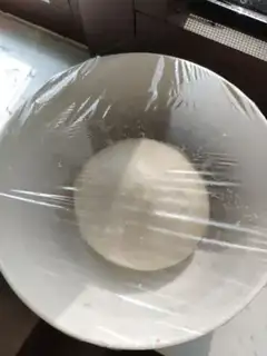 Make Soy sauce pancakes step 1