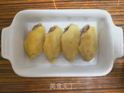 Make Mushroom chicken wings step 6