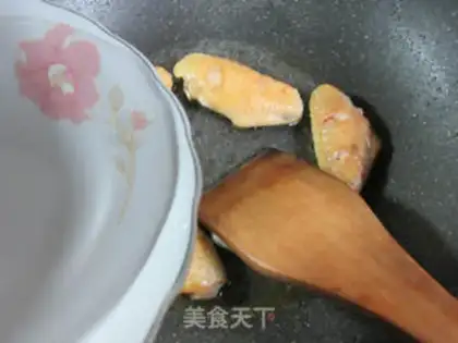 Make Apples are burning wings step 6