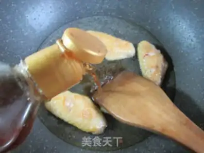 Make Apples are burning wings step 7
