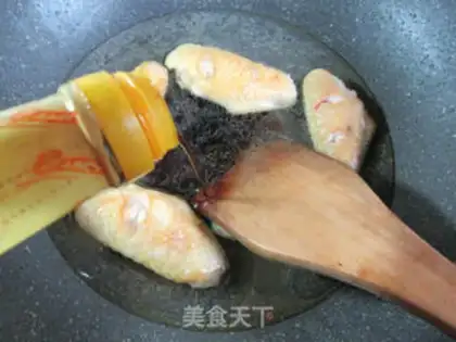 Make Apples are burning wings step 8