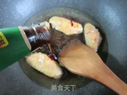 Make Apples are burning wings step 9