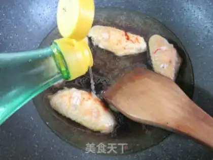 Make Apples are burning wings step 10