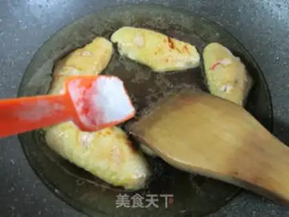 Make Apples are burning wings step 11
