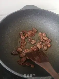 Make Weenie spinach step 1