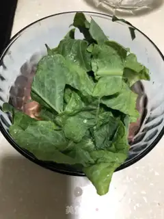 Make ♪ The veal leaves ♪ step 2