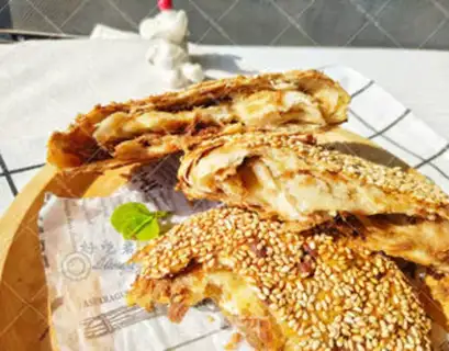 Make Soy sauce pancakes step 16