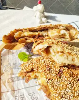 Make Soy sauce pancakes step 17