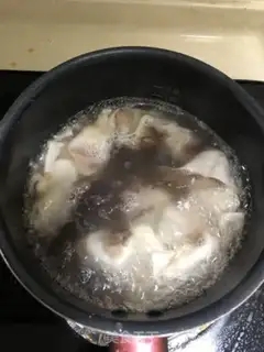 Make ♪ The veal leaves ♪ step 3