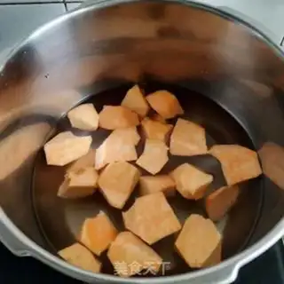 Make Corn paste step 1