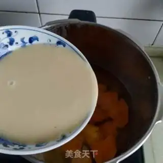 Make Corn paste step 4
