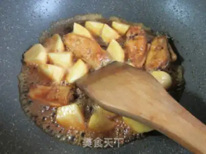 Make Apples are burning wings step 14