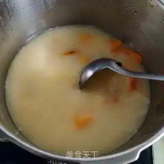 Make Corn paste step 5
