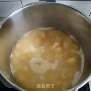 Make Corn paste step 6