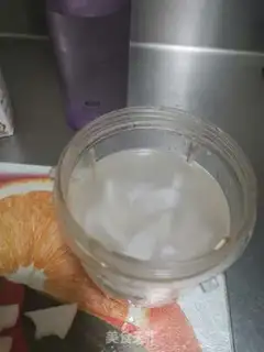Make Fresh coconut juice step 5