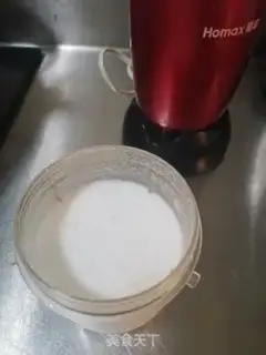 Make Fresh coconut juice step 6